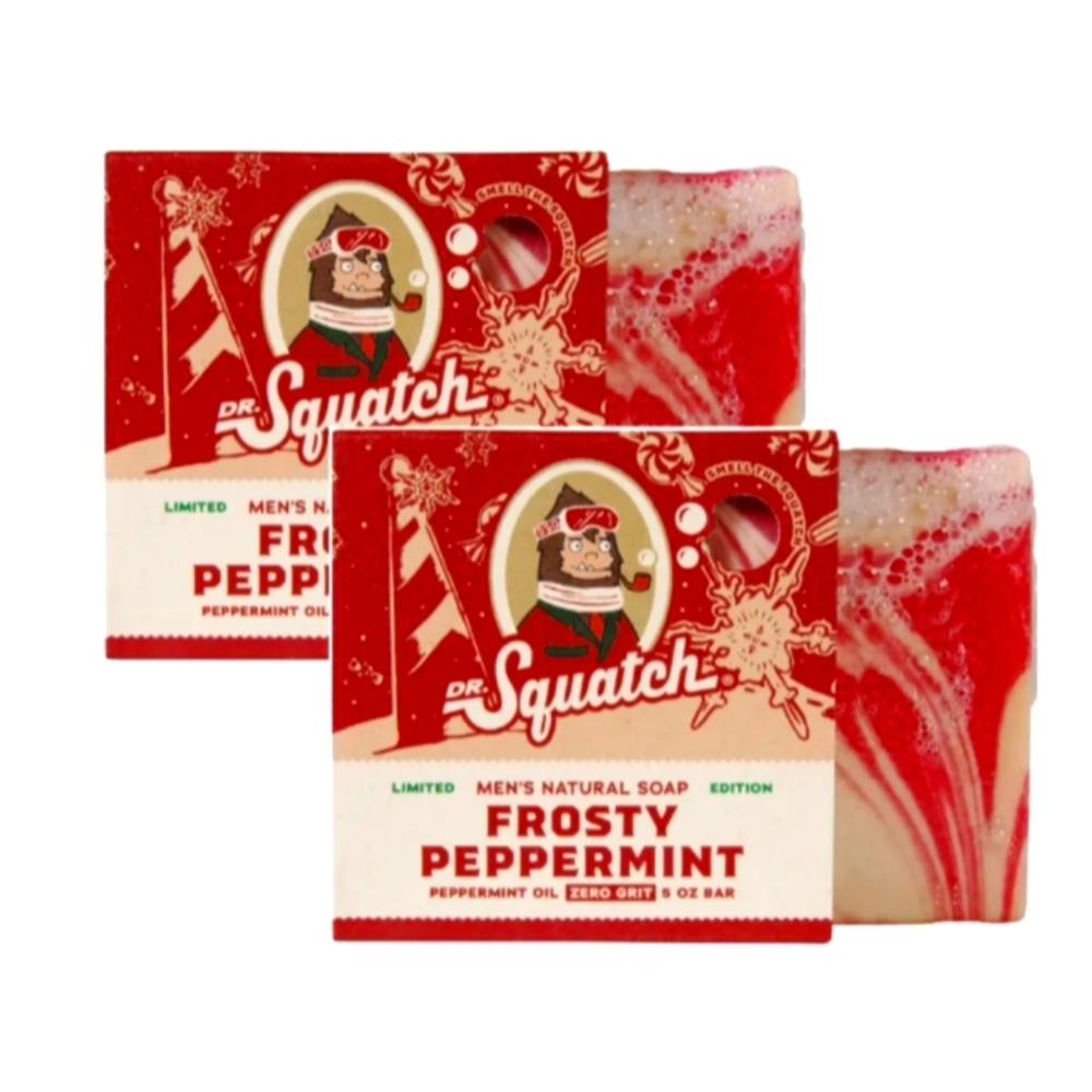 Dr. Squatch Frosty Peppermint